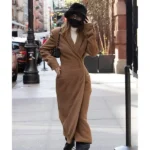 Kendall Jenner Street Wear Wool Coat - Image 2