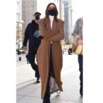 Kendall Jenner Street Wear Wool Coat