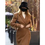 Kendall Jenner Street Wool Coat
