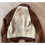 Kesun Lee Swiping America Leather Jacket
