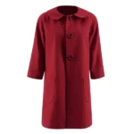 Kiernan Shipka The Chilling Adventures of Sabrina Red Coat