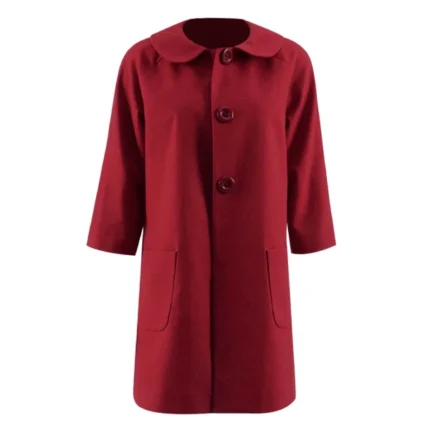 Kiernan Shipka The Chilling Adventures of Sabrina Red Coat