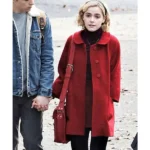 Kiernan Shipka The Chilling Adventures of Sabrina Red Coat - Image 2