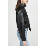 Kylie Jenner Keeping Up with the Kardashians Black Jacket