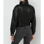 Kylie Jenner Keeping Up with the Kardashians Black Leather Jacket