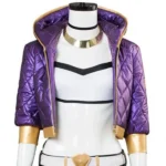 League of Legends Akali Purple Jacket