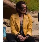 Lucifer S06 Brianna Hildebrand Yellow Jacket - Image 4