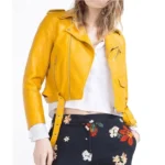 Lucifer S06 Brianna Hildebrand Leather Jacket