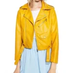 Lucifer S06 Brianna Hildebrand Yellow Jacket