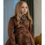 M3GAN Amie Donald Brown Coat