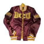 Mens Bethune Cookman University Satin Jacket