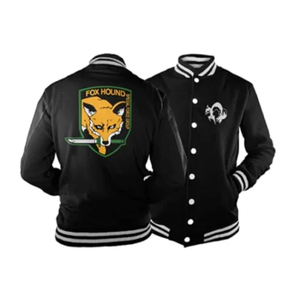 Metal Gear Solid Foxhound Letterman Jacket