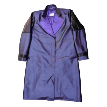 Mr Glass Samuel L. Jackson Leather Coat