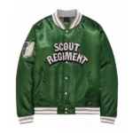 Scout Regiment Attack On Titan Green Jacket