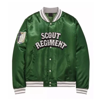 Scout Regiment Attack On Titan Green Jacket