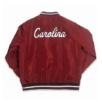 South Carolina Gamecocks Retro Script Satin Jacket
