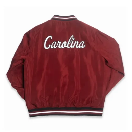 South Carolina Gamecocks Retro Script Satin Jacket