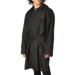 Spy Secret Agent Cotton Trench Coat