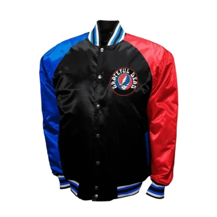 The Grateful Dead Power Satin Jacket