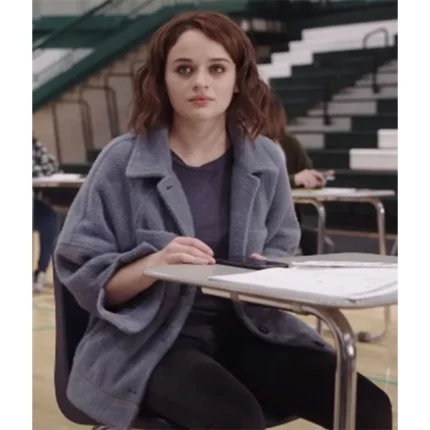 The in Between Joey King Grey Jacket