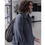 The in Between Joey King Wool Jacket