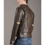 Tom Cruise War of The Worlds Brown Leather Jacket