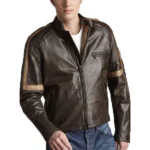 Tom Cruise War of The Worlds Ray Ferrier Leather Jacket