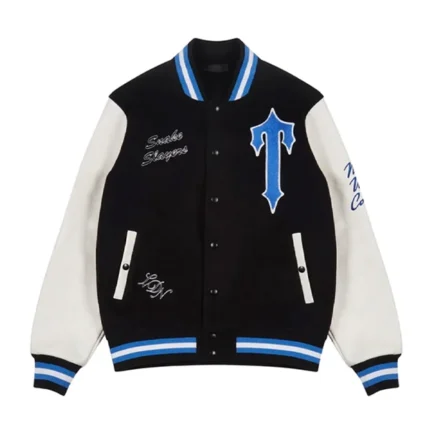 Trapstar Snake Slayers Varsity Jacket