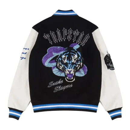 Trapstar Snake Slayers Letterman Jacket