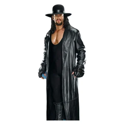 WWE The Undertaker Black Leather Coat