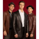 A Bronx Tale Lillo Brancato Black Leather Jacket