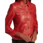Andrea Martin Only Murders In The Building Leather Jacket