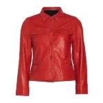 Andrea Martin Only Murders In The Building Red Jacket