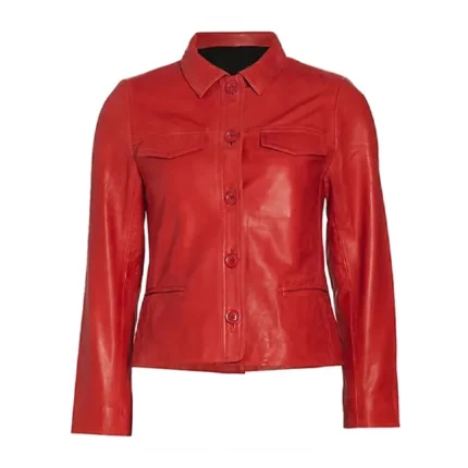 Andrea Martin Only Murders In The Building Red Jacket