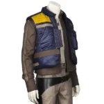 Captain Cassian Andor Star Wars Rogue One Satin Vest