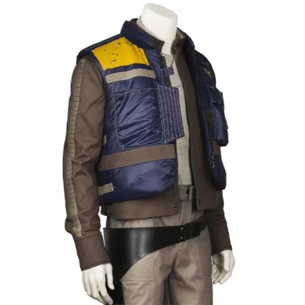 Captain Cassian Andor Star Wars Rogue One Satin Vest