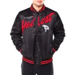 Dodge Hellcat Flame Satin Jacket