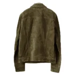 Dylan Sage Suede Jacket - Image 2