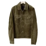Dylan Sage Suede Jacket