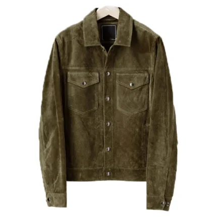 Dylan Sage Suede Jacket