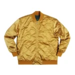 FTP Diamond Quilted Satin Jacket