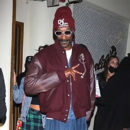House Party Snoop Dogg wool Jacket