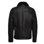 John Reardon Hudson and Rex Black Leather Jacket
