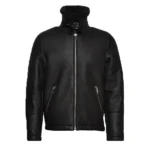 John Reardon Hudson and Rex Leather Jacket