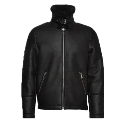 John Reardon Hudson and Rex Leather Jacket