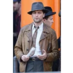 Perry Mason Matthew Rhys Leather Jacket