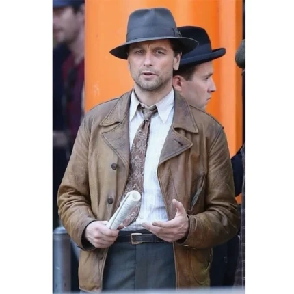 Perry Mason Matthew Rhys Leather Jacket