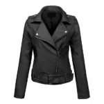 Supernatural S10 Kathryn Newton Leather Jacket