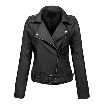 Supernatural S10 Kathryn Newton Leather Jacket
