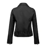Supernatural S10 Kathryn Newton Leather Jacket - Image 3